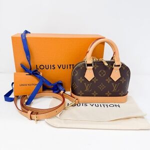 Louis Vuitton Nano Alma Monogram